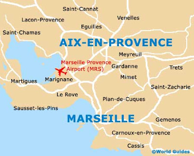 france: Map of Marseille City Pictures