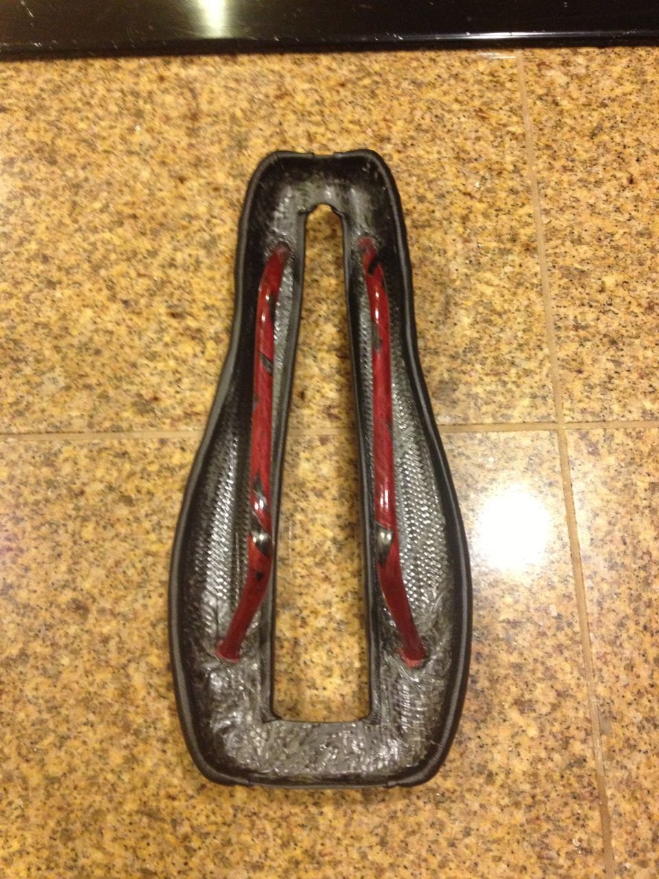 dash tt saddle