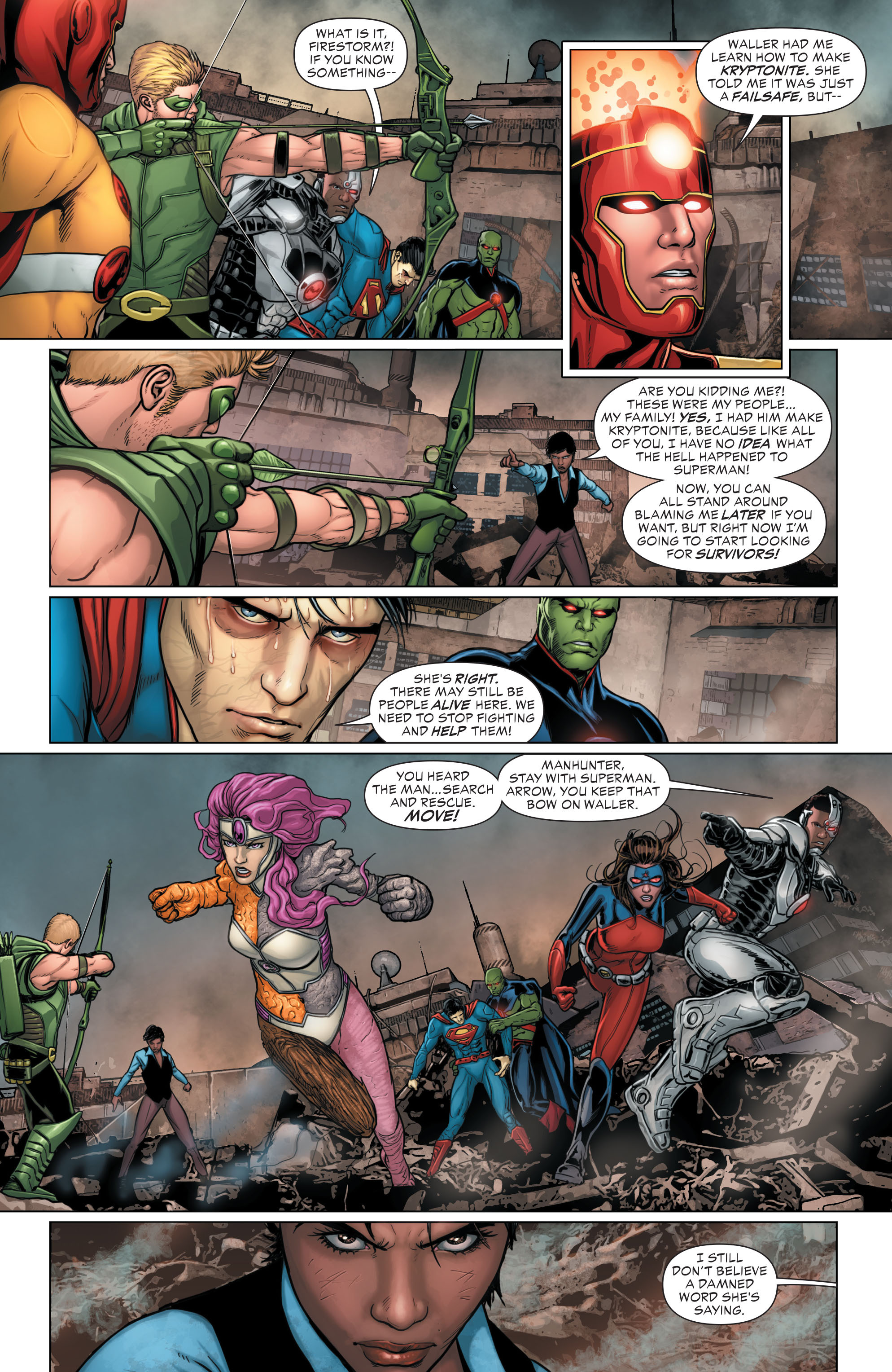 Read online Justice League Dark comic -  Issue #23 - 9
