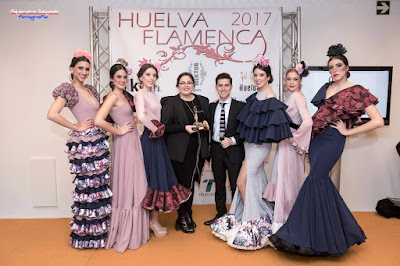 Huelva Flamenca 2017: Certamen Diseñadores Nóveles