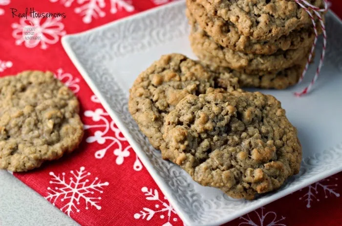 Spiced Oatmeal Raisin Cookies | by Renee's Kitchen Adventures