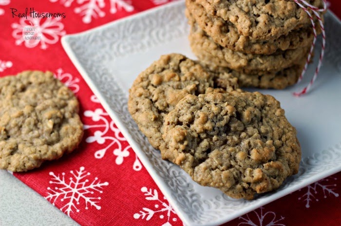 Spiced Oatmeal Raisin Cookies | by Renee's Kitchen Adventures Spiced Oatmeal Raisin Cookies | by Renee's Kitchen Adventures