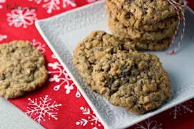 Spiced Oatmeal Raisin Cookies | by Renee's Kitchen Adventures
