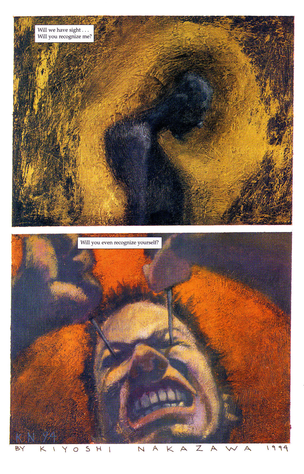 Read online Colors in Black comic -  Issue #4 - 16