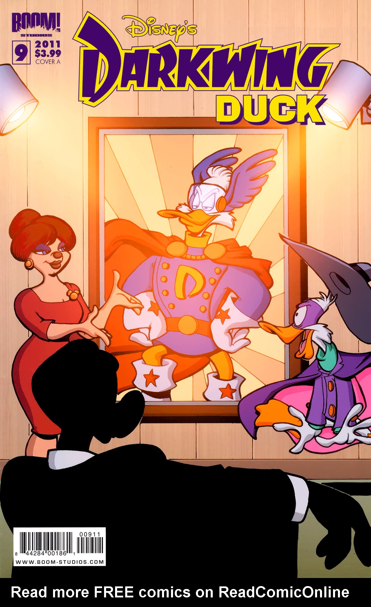 Read online Darkwing Duck comic -  Issue #9 - 1