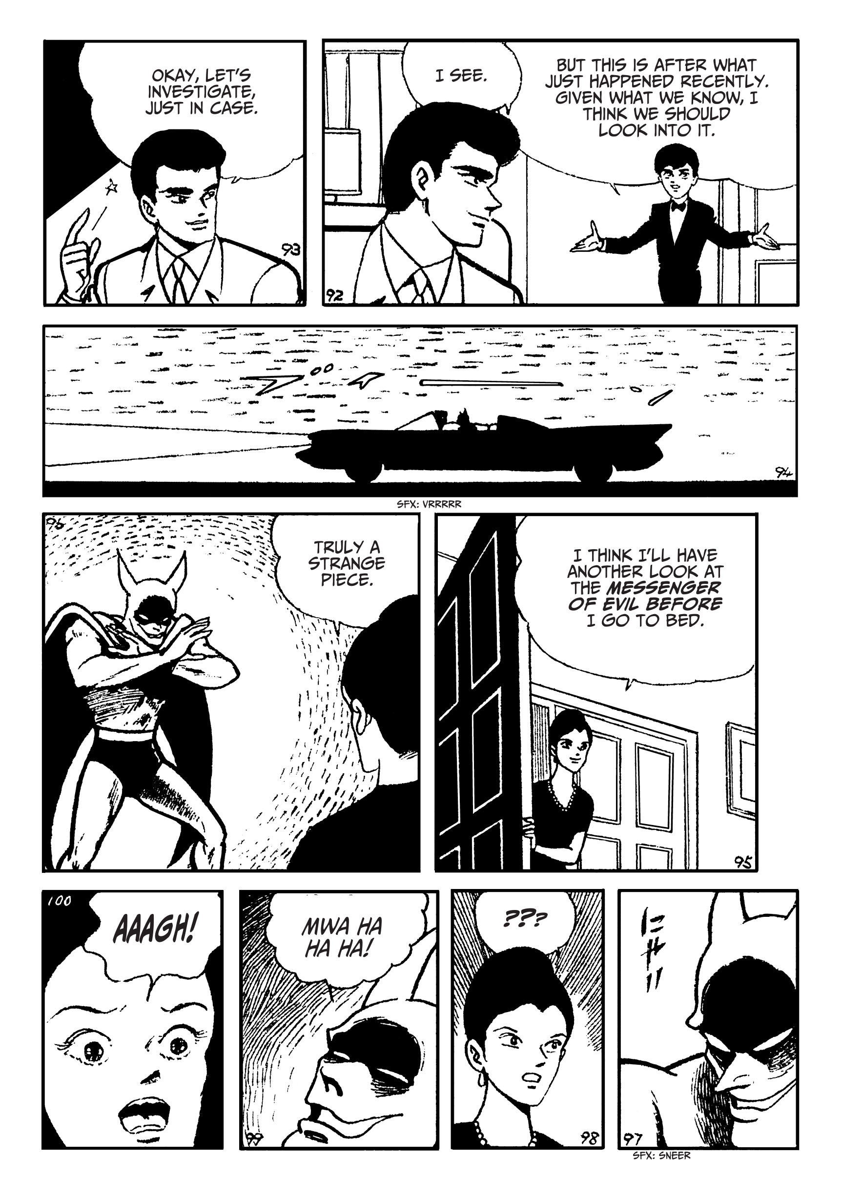 Read online Batman - The Jiro Kuwata Batmanga comic -  Issue #46 - 17