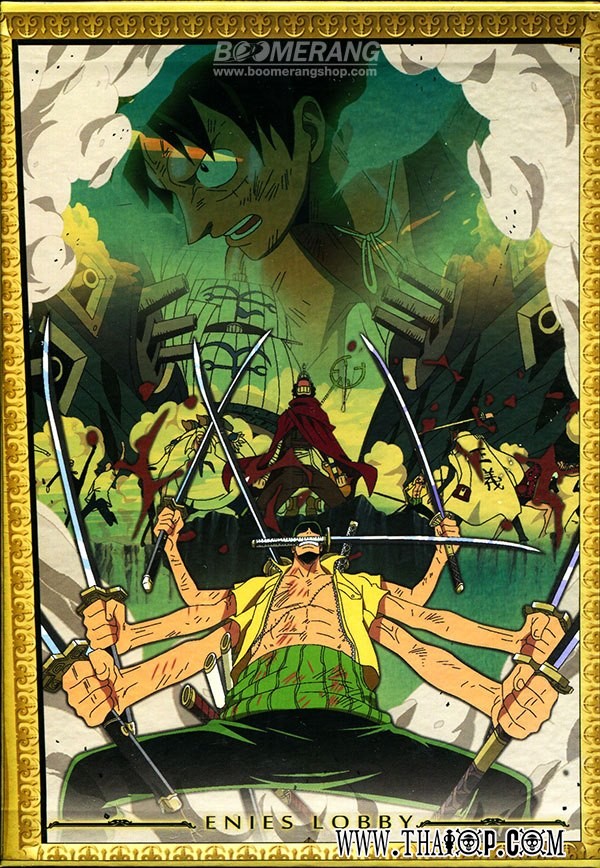 One Piece 9th Season Enies Lobby Vol.6782