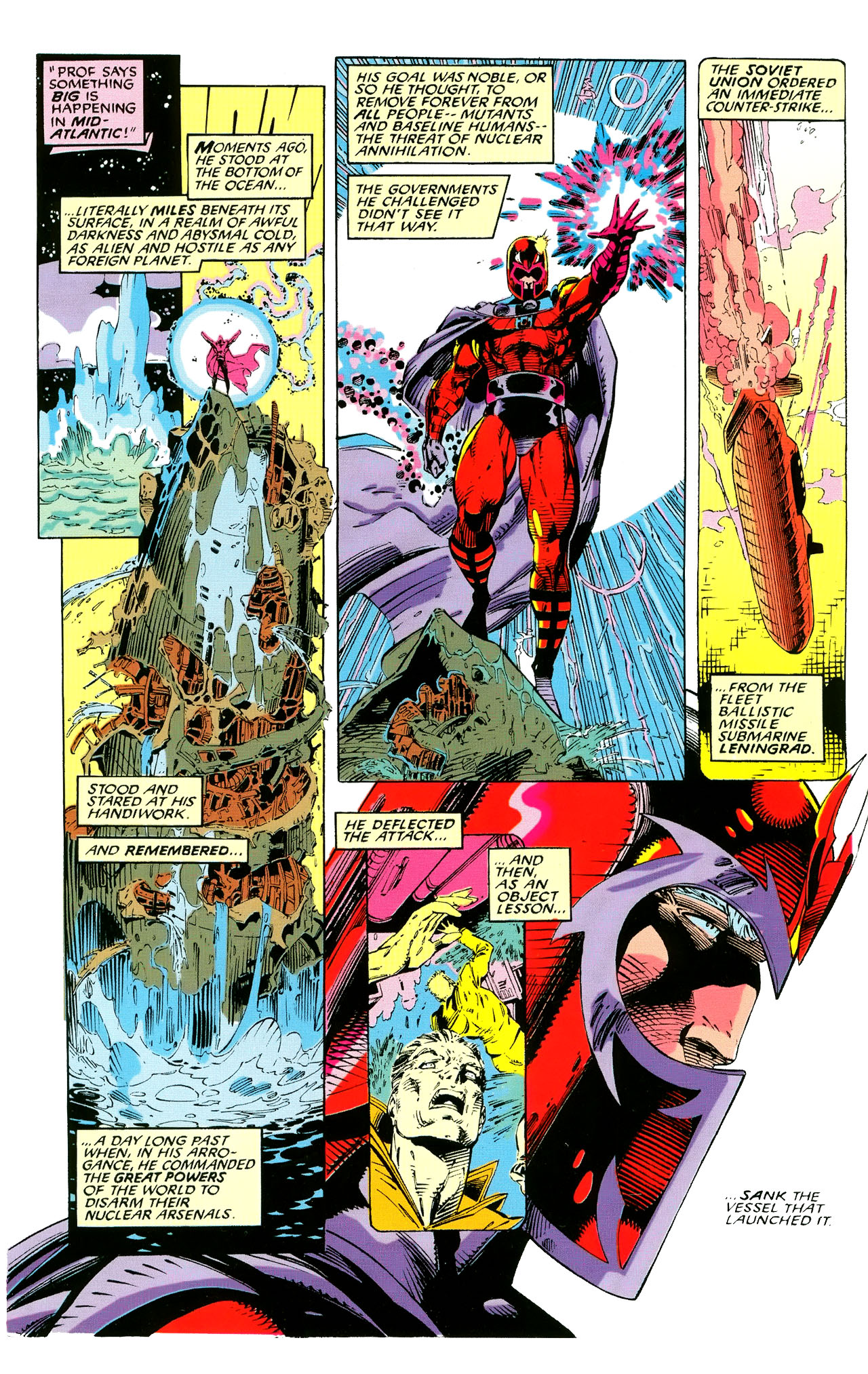 Read online X-Men Forever Alpha comic -  Issue # TPB - 23