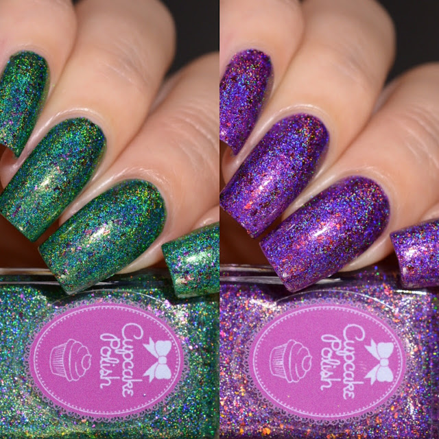 Cupcake Polish and Crystal's Charity Lacquers are benefiting the SPCA