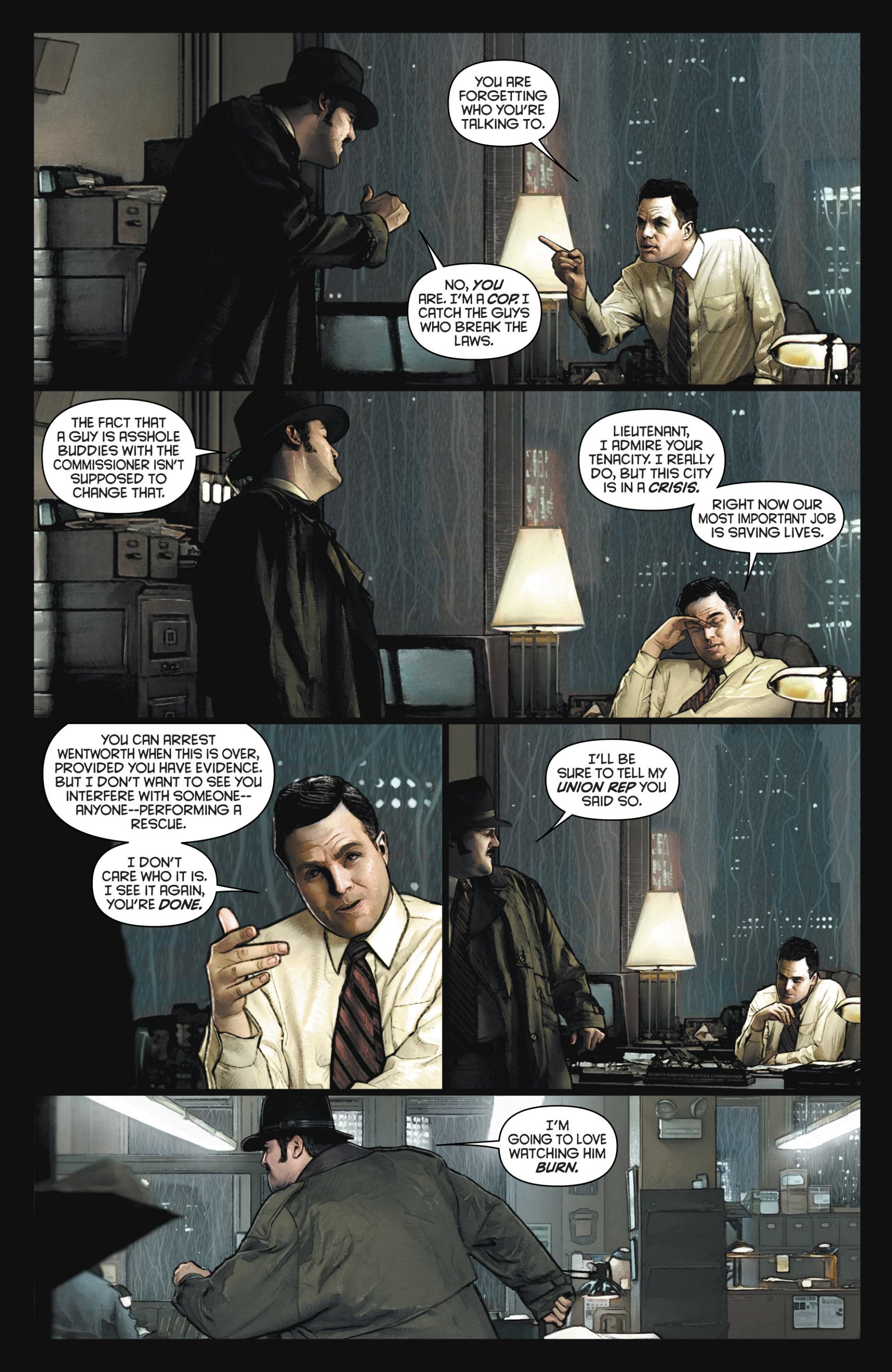 Read online The Spider comic -  Issue #4 - 14