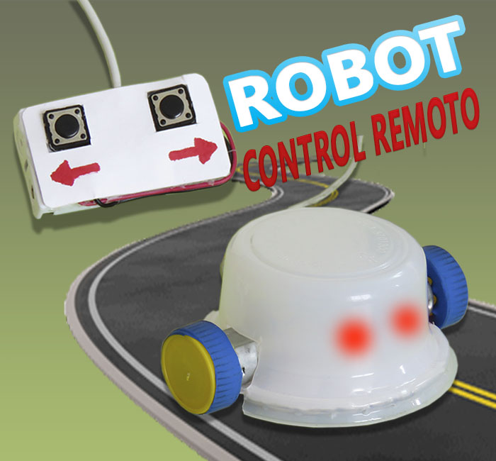 Como Hacer un Robot Control Remoto fácil de hacer