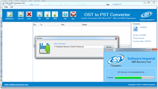 Microsoft Exchange OST Recovery Tool to Convert OST to PST
