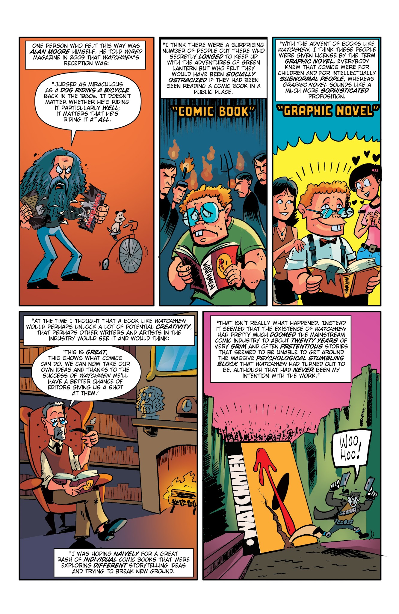 Read online Comic Book History of Comics Volume 2 comic -  Issue #2 - 25