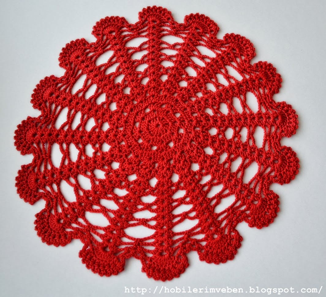 hobilerim ve ben orgu amerikan servis supla orgu tig isleri dantel