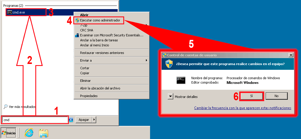Cómo crear cuentas de usuario administrador en Windows