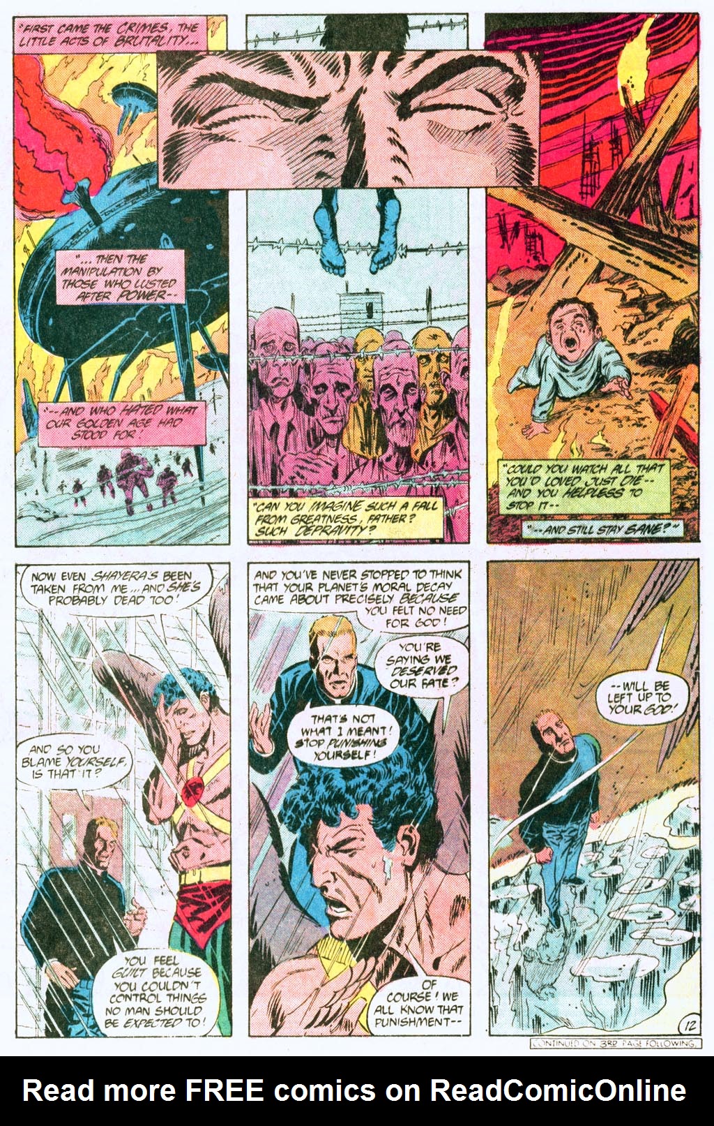 Read online Hawkman (1986) comic -  Issue #17 - 13