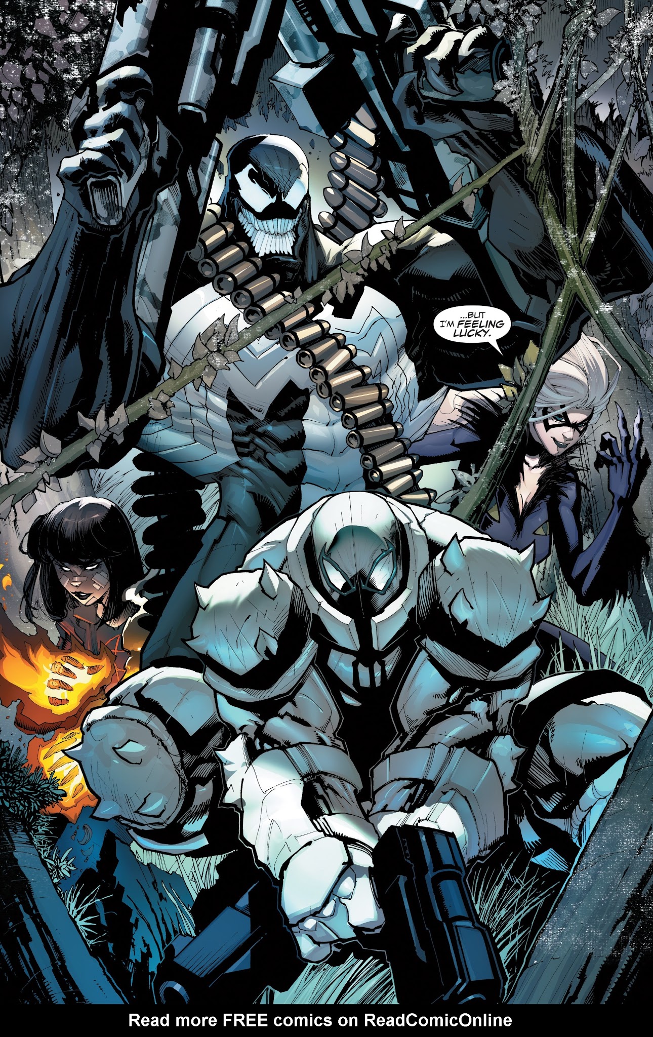 Read online Venom (2016) comic -  Issue #160 - 4