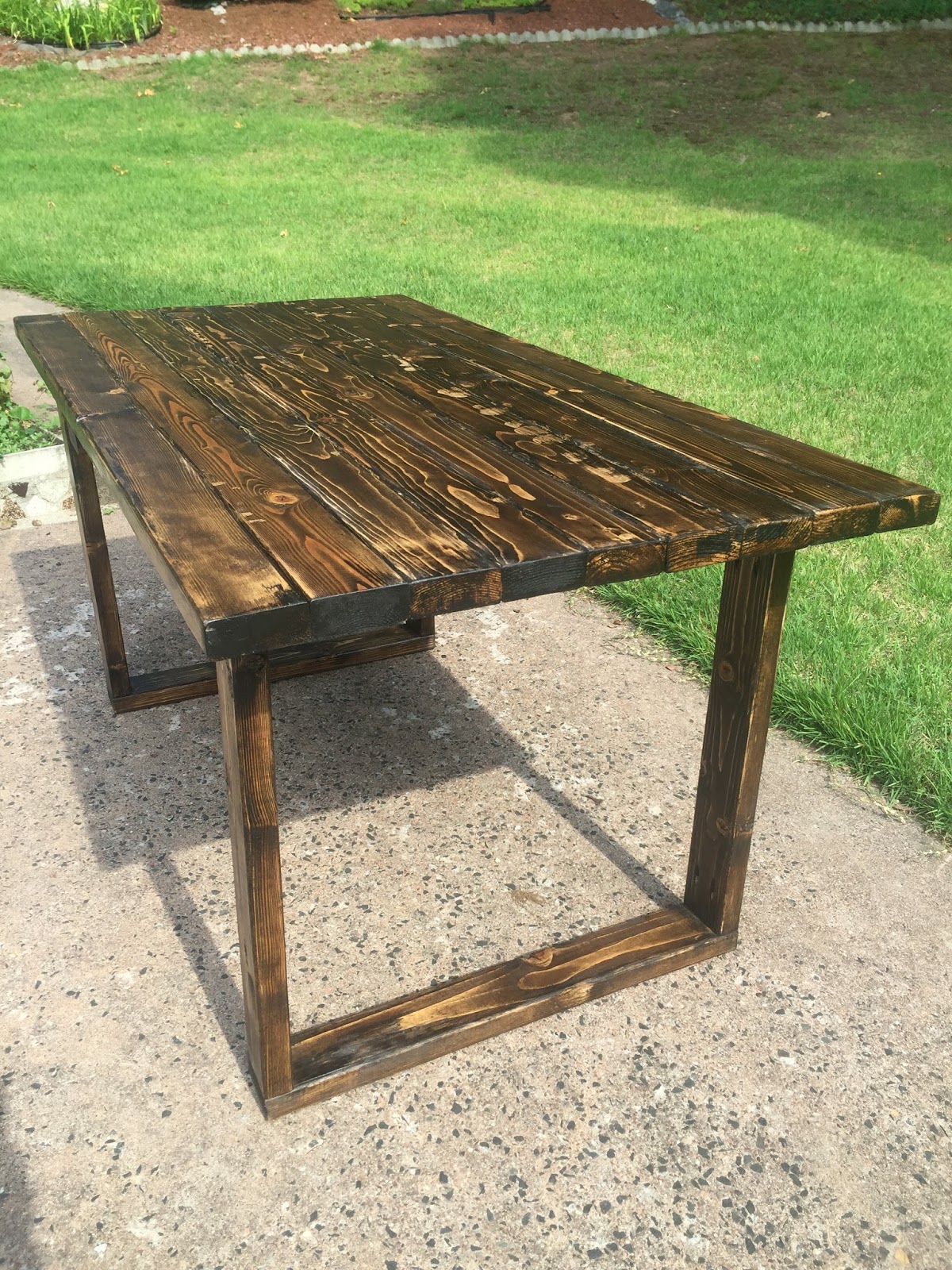 Drew Danielle Design Handmade Dining Table