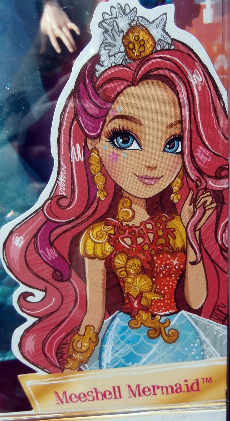 MAD Doll Studio Ever After High Meeshell Mermaid (EN)
