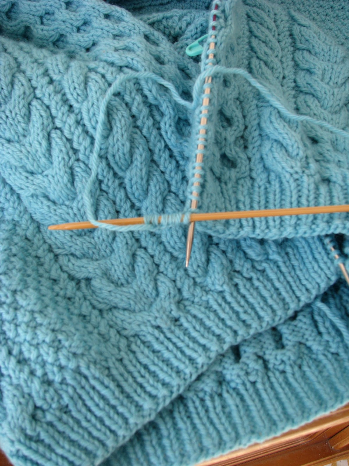 A Half Tutorial Garter Stitch Border