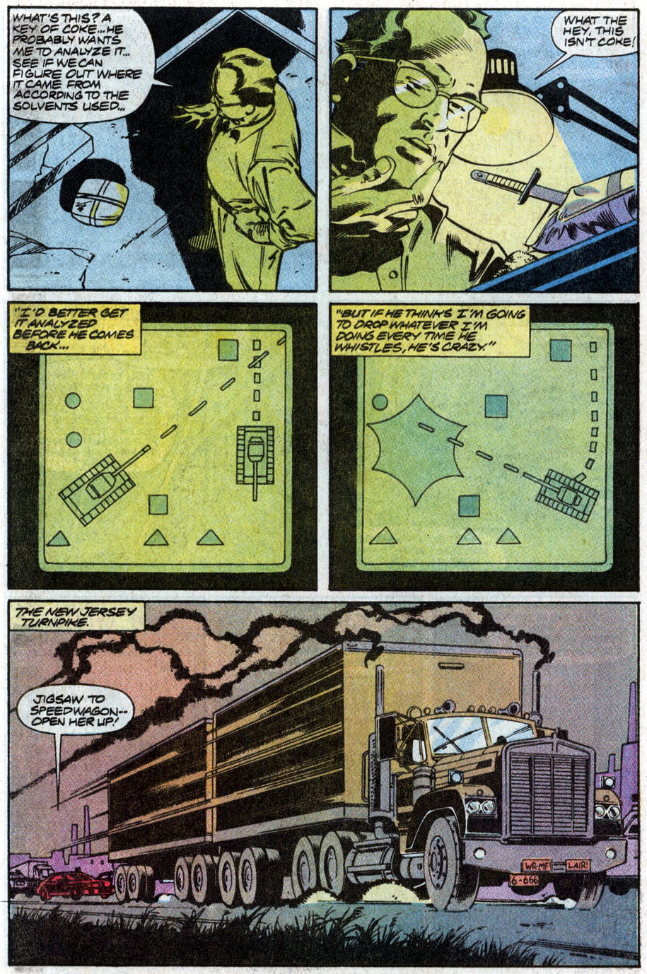 The Punisher (1987) Issue #35 - Jigsaw Puzzle #01 #42 - English 11