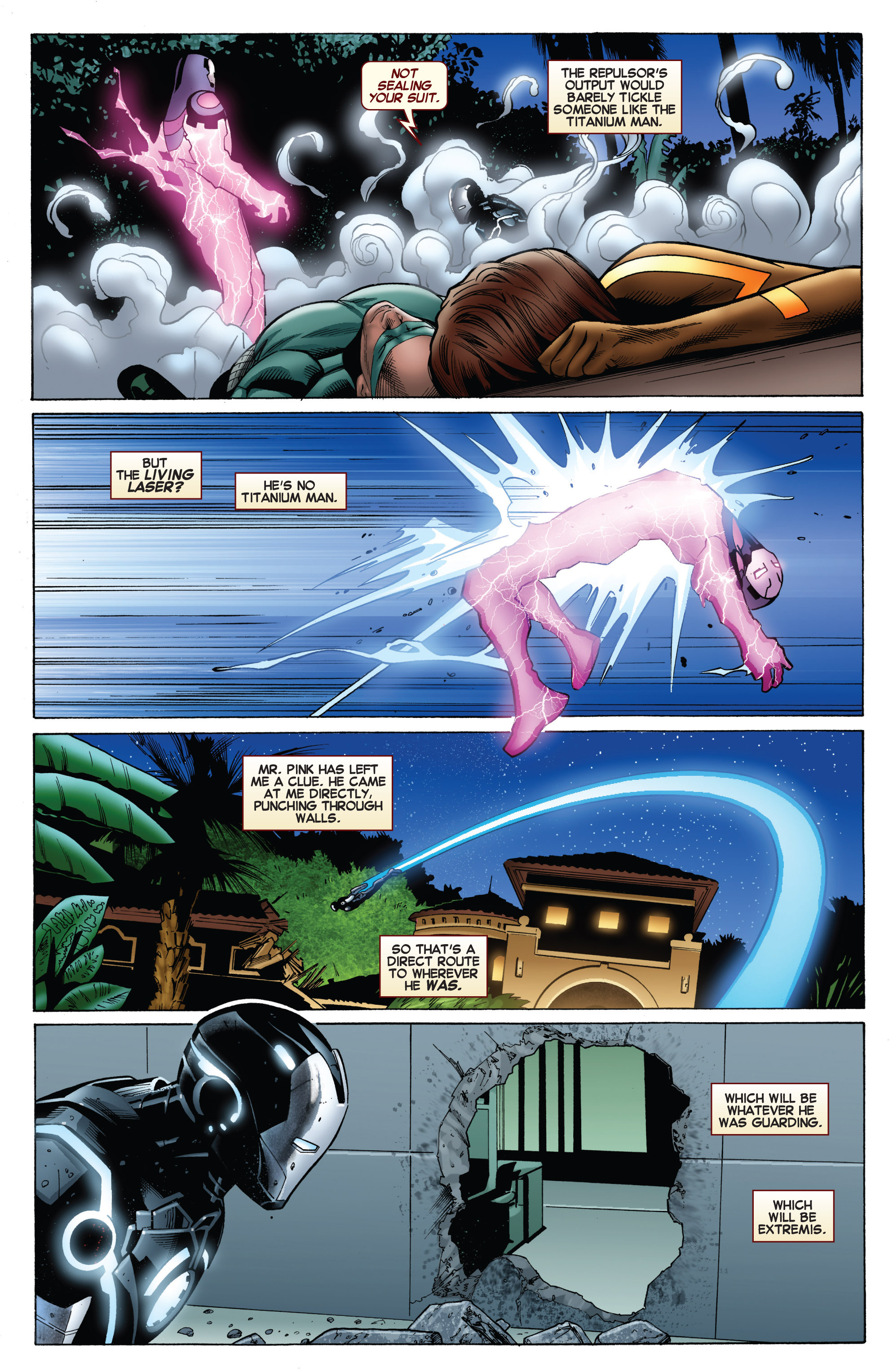 Read online Iron Man (2013) comic -  Issue #3 - 17