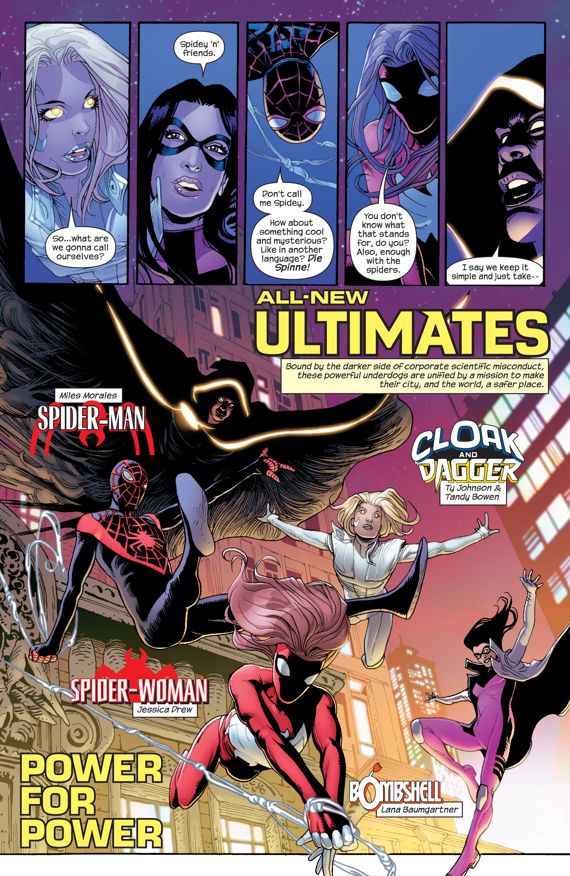 Read online All-New Ultimates comic -  Issue #1 - 2