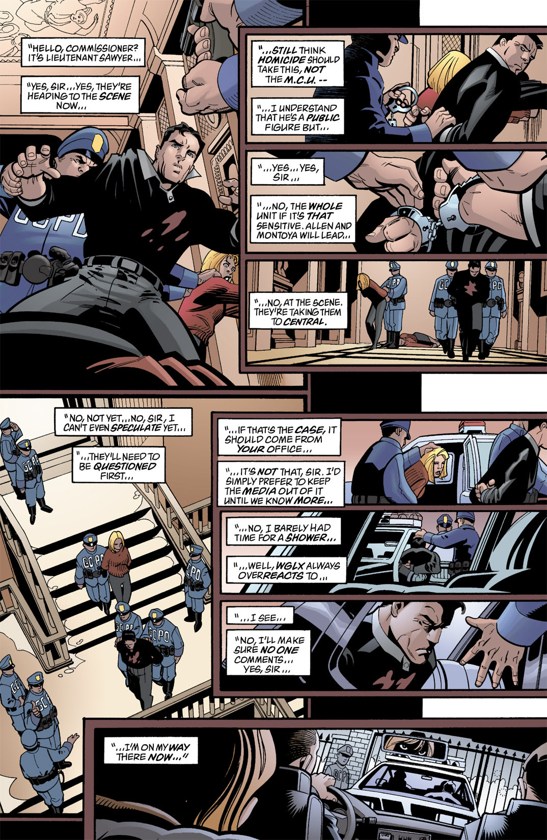 Read online Detective Comics (1937) comic -  Issue #766 - 2