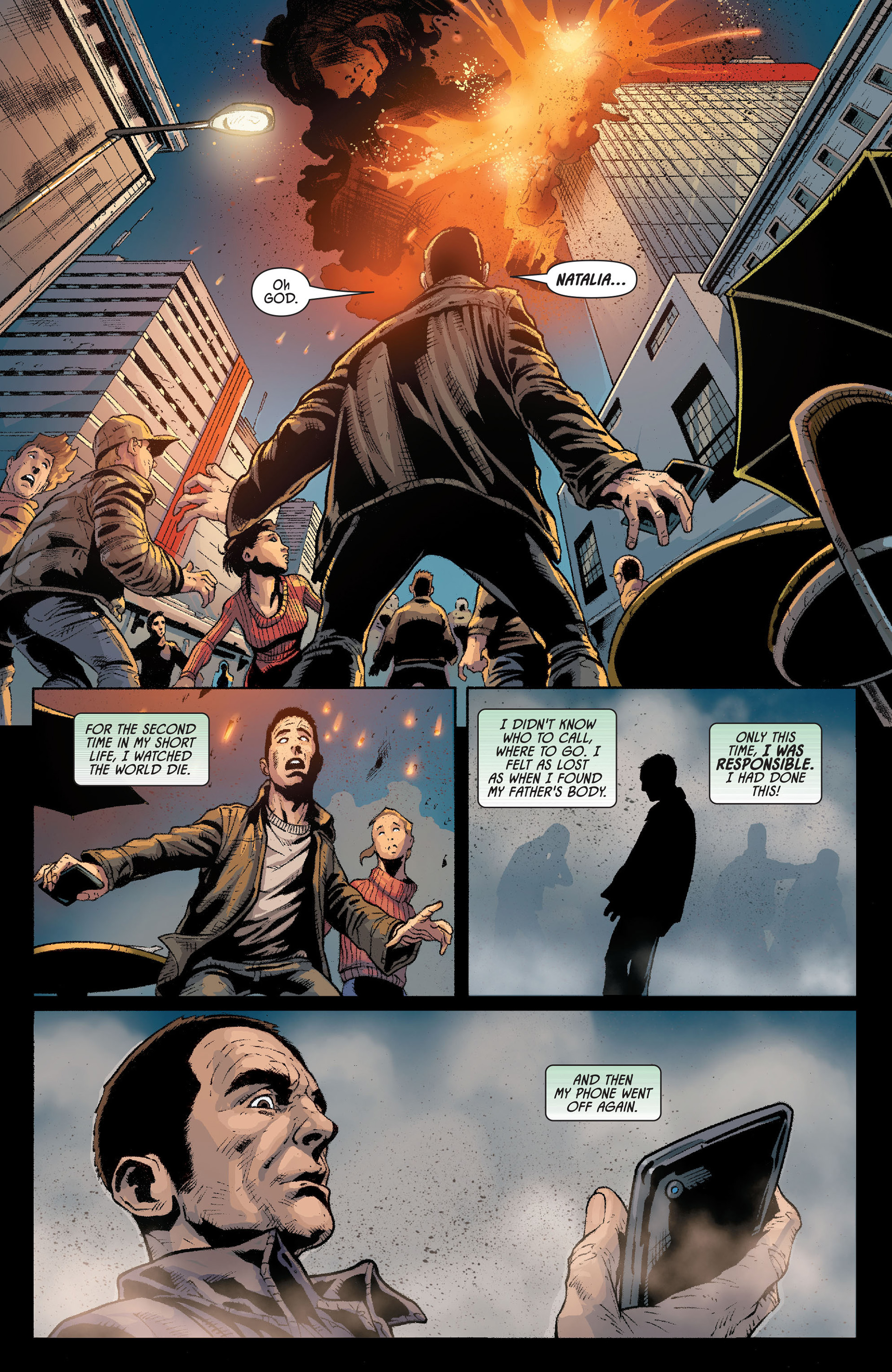 Read online Black Widow (2010) comic -  Issue #8 - 20