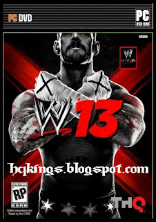 WWE 13 PC Game Full