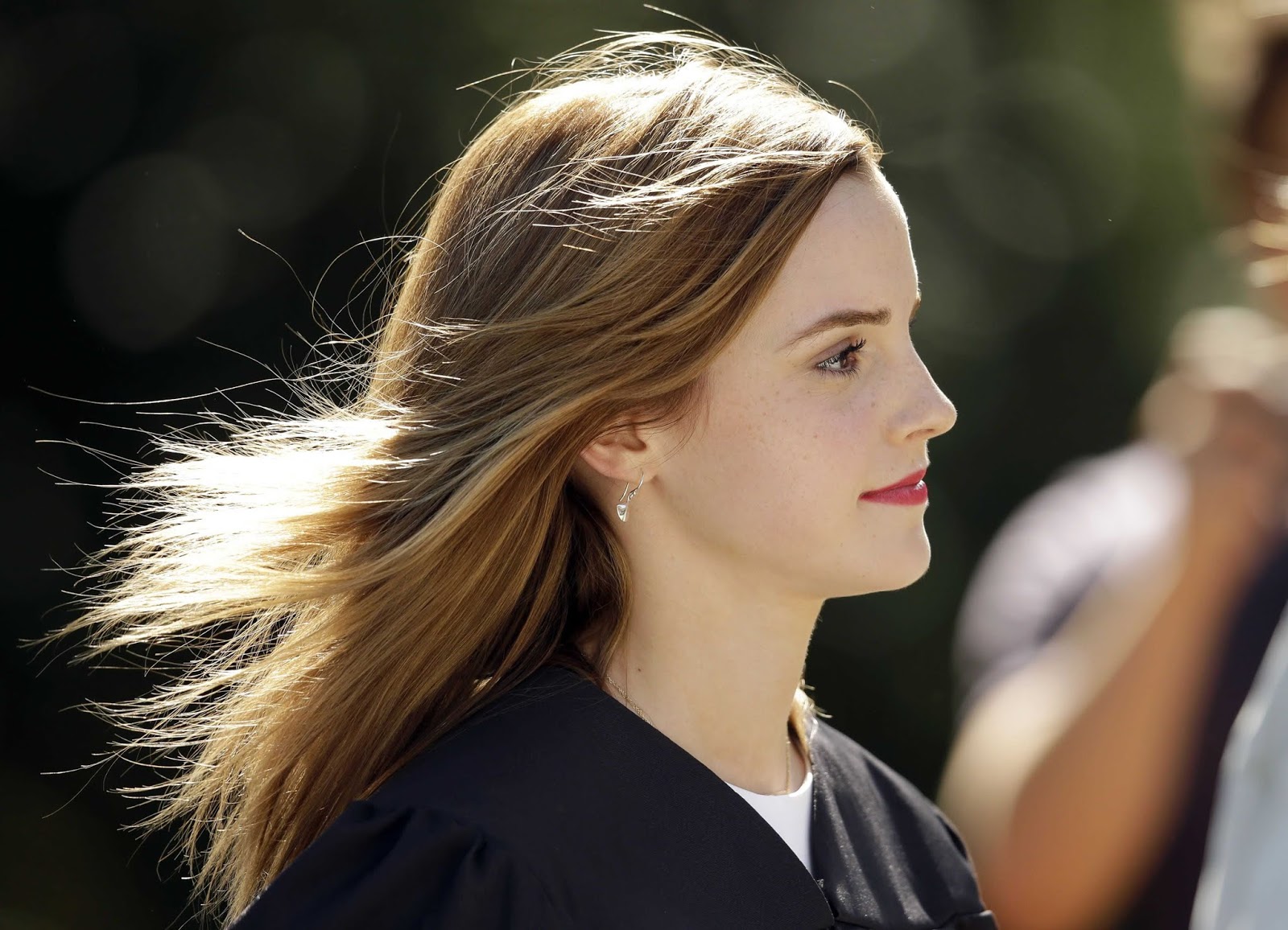 Emma Watson is graduating from Brown university May 25, 2014.