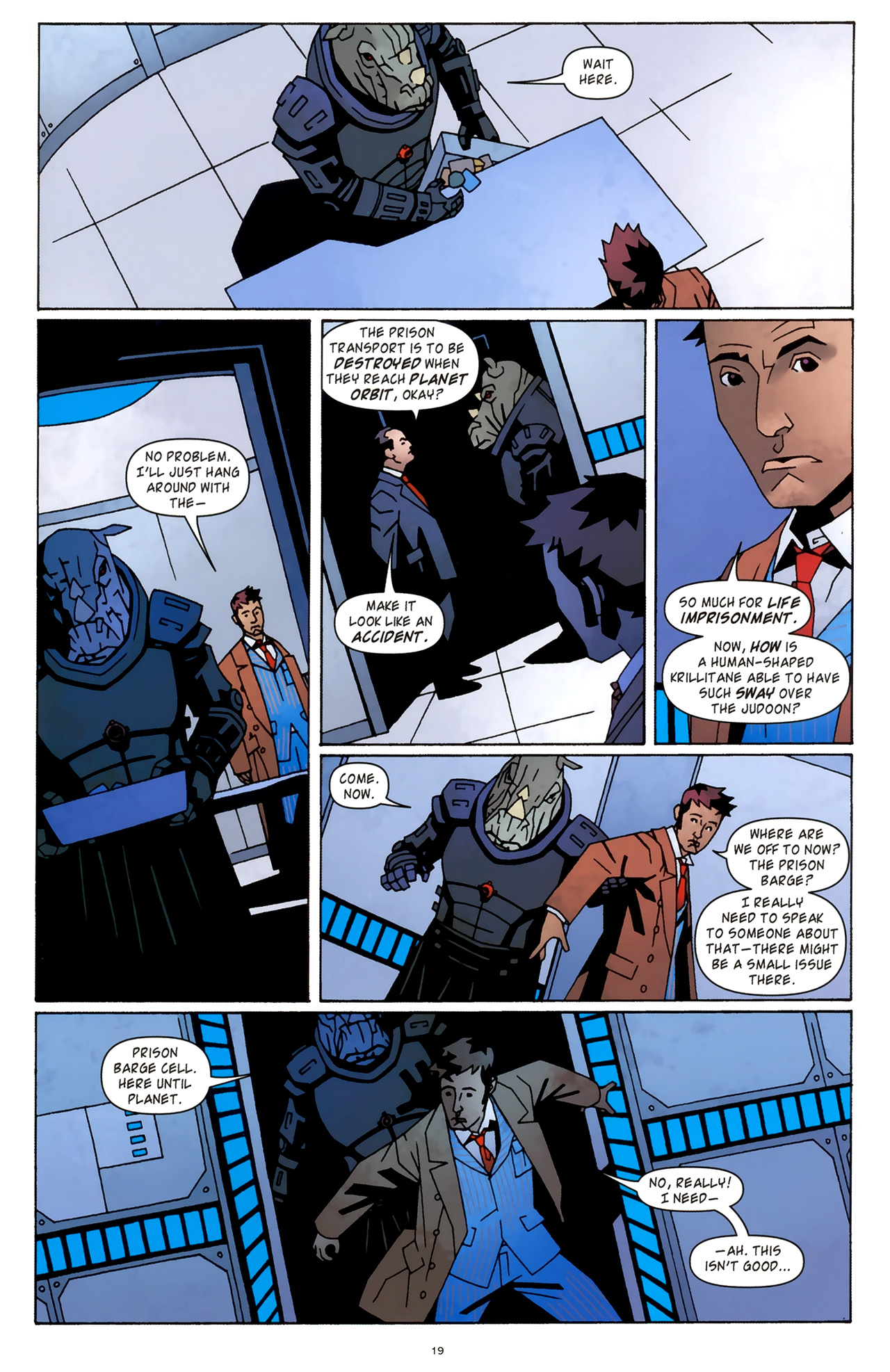 Doctor Who (2009) issue 3 - Page 21