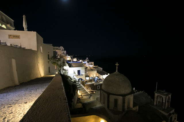 Fira di notte-Santorini