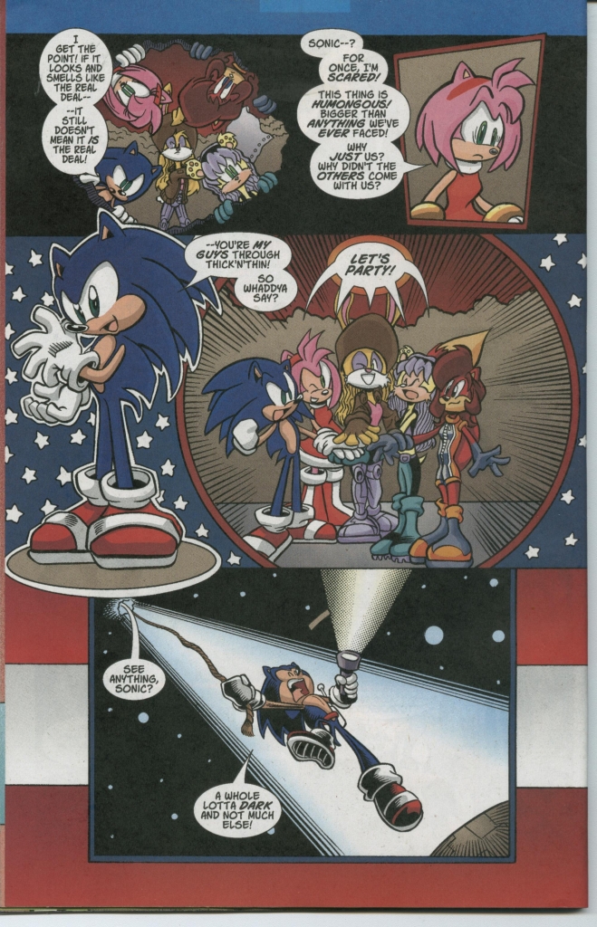 Sonic The Hedgehog (1993) 152 Page 15