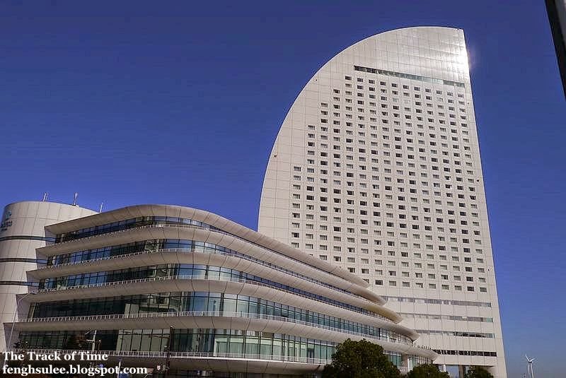 Pacifico Yokohama The Track of Time