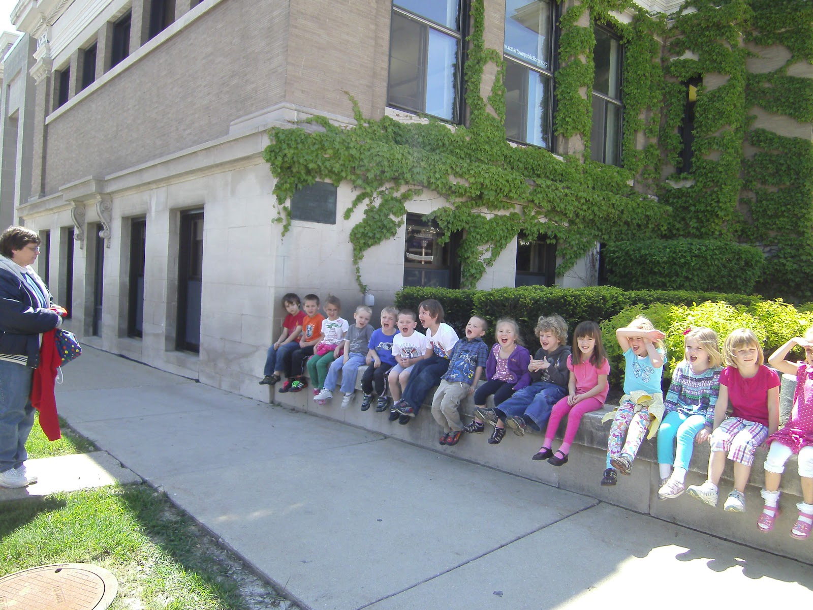 Living the good life in Grandmaville A visit to the Library and Mullen's