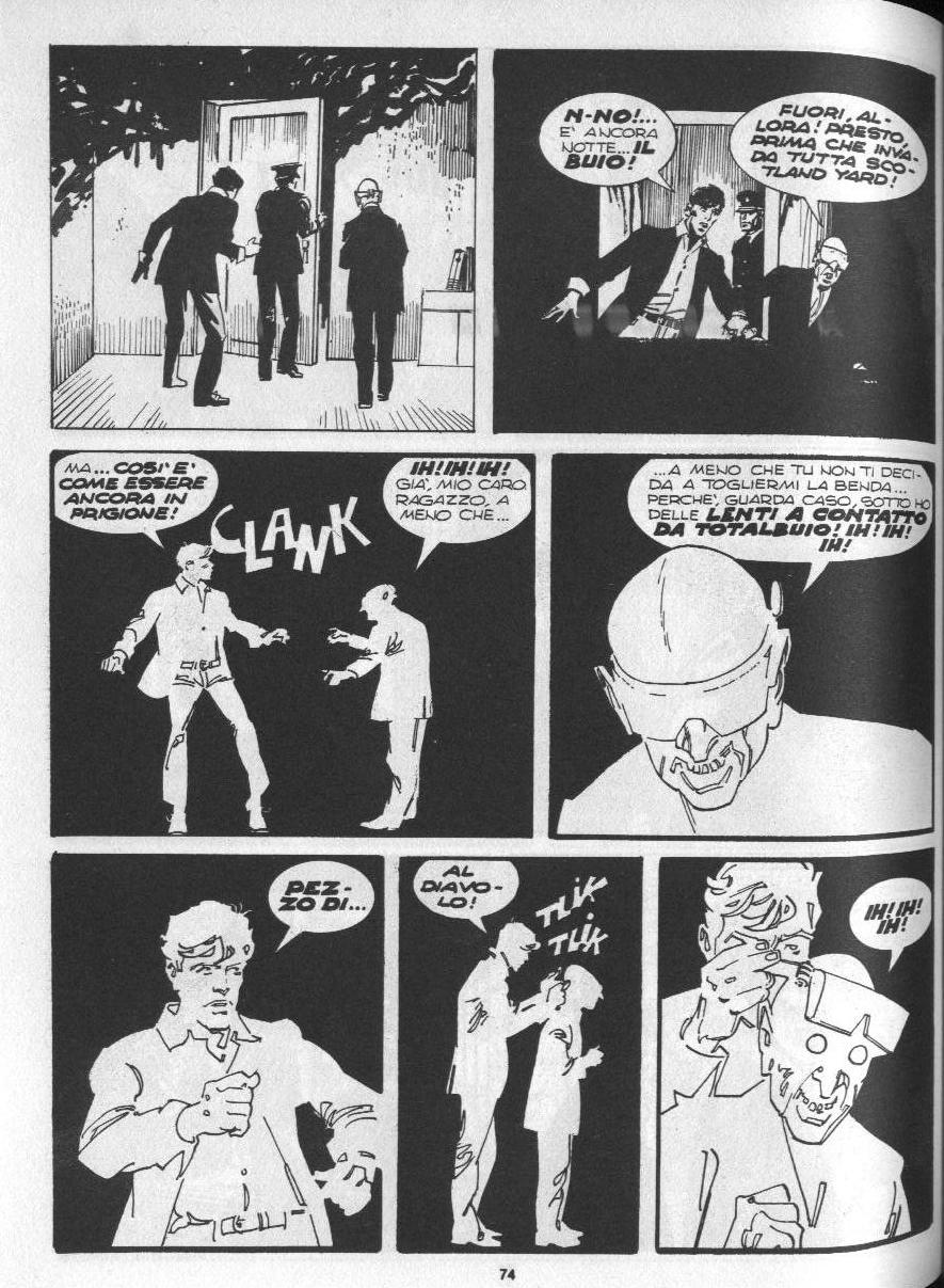 Dylan Dog (1986) issue 59 - Page 71