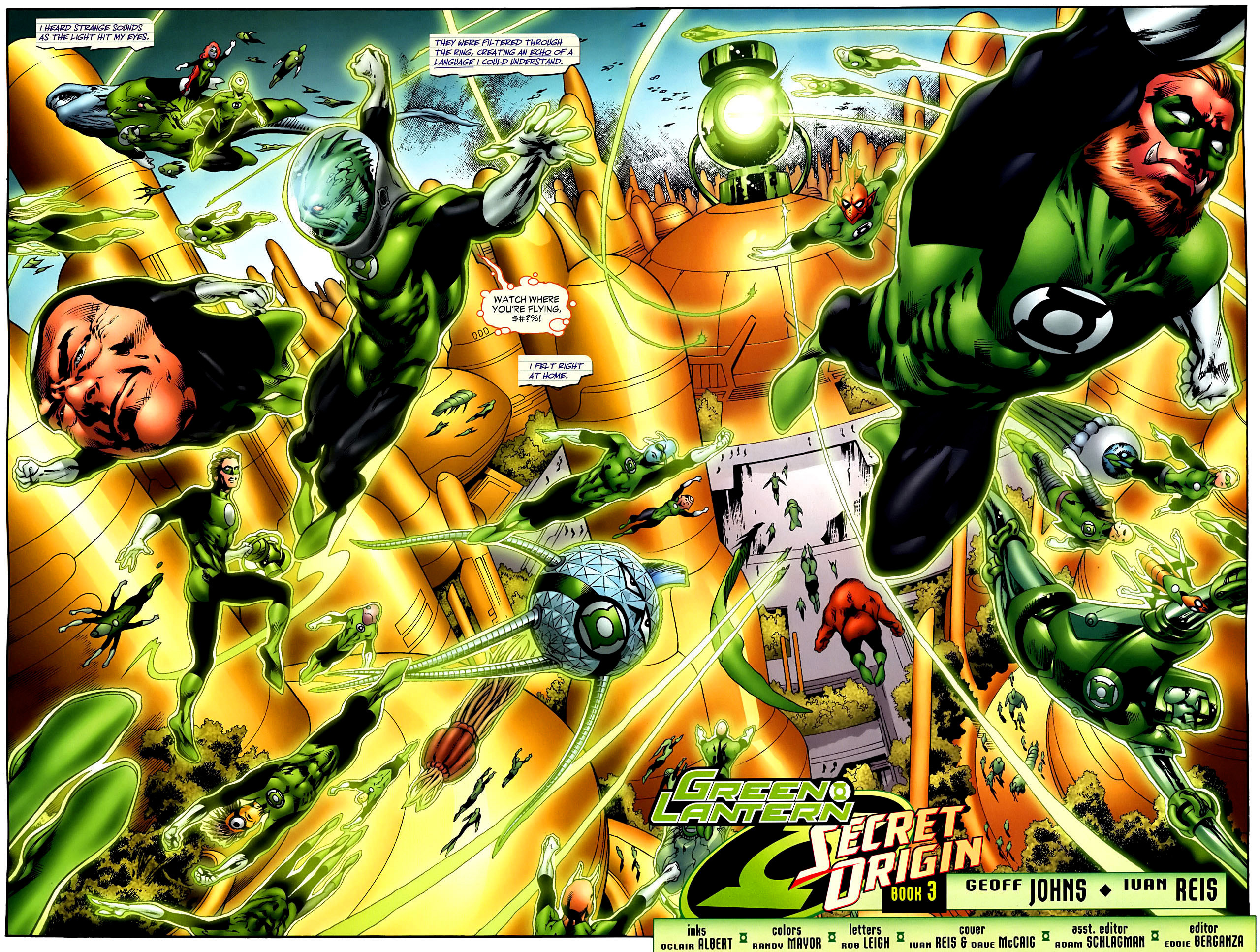 Read online Green Lantern (2005) comic -  Issue #31 - 7