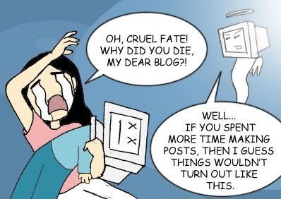 dead blog