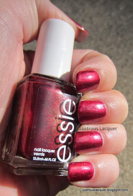Essie Wrapped in Rubies, winter 2007