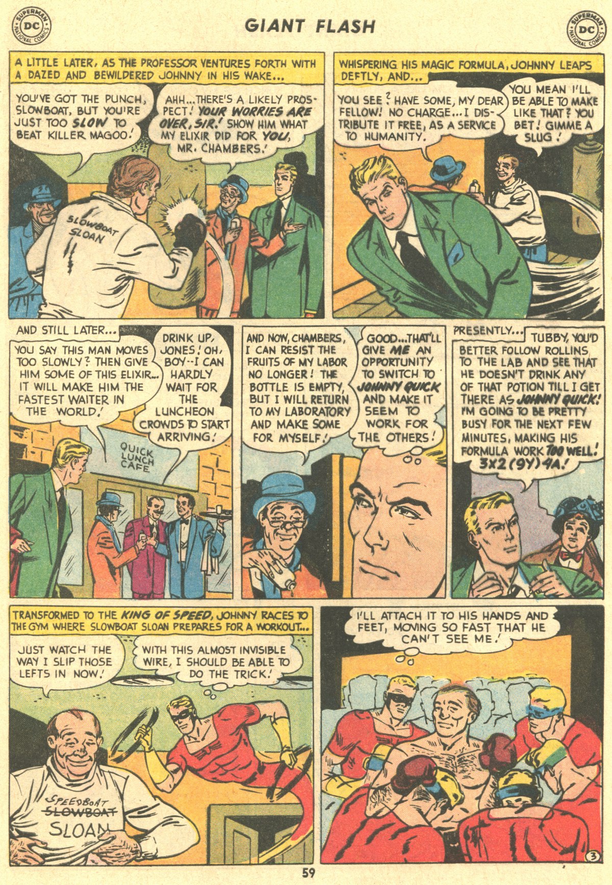 Read online The Flash (1959) comic -  Issue #205 - 61