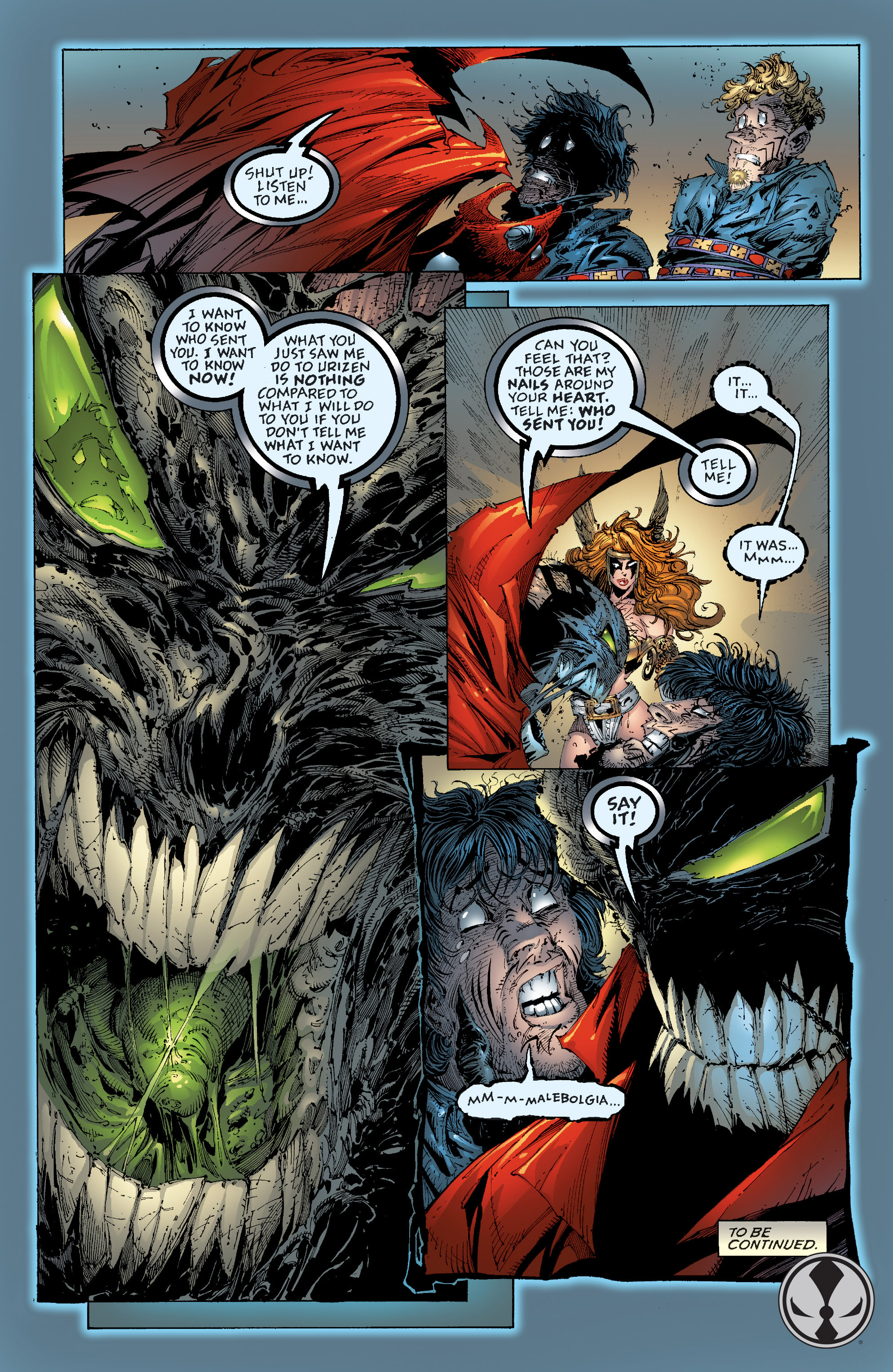 Read online Spawn comic -  Issue #99 - 24