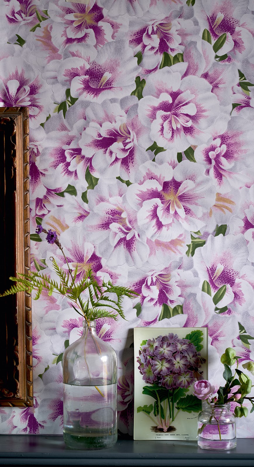 Houses Gardens People: John Derian Wallpapers