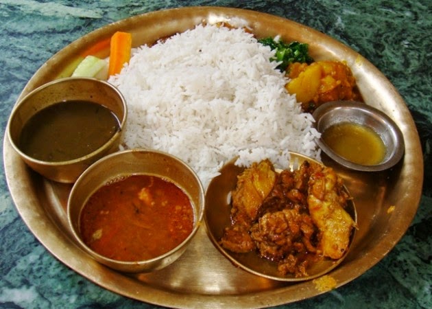 Bed : Maas ko Daal at Dhakalthok home