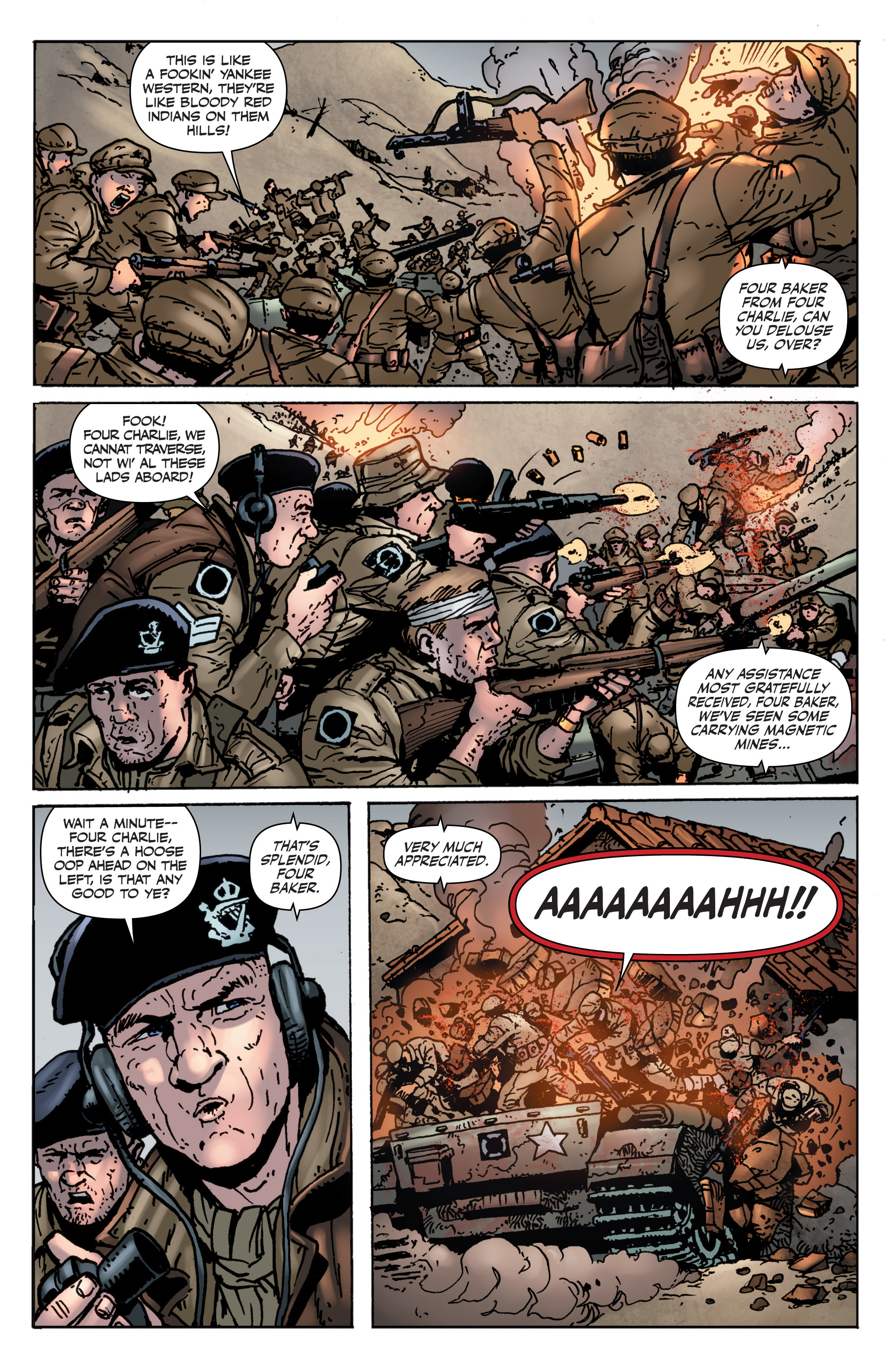 Read online The Complete Battlefields comic -  Issue # TPB 3 - 72