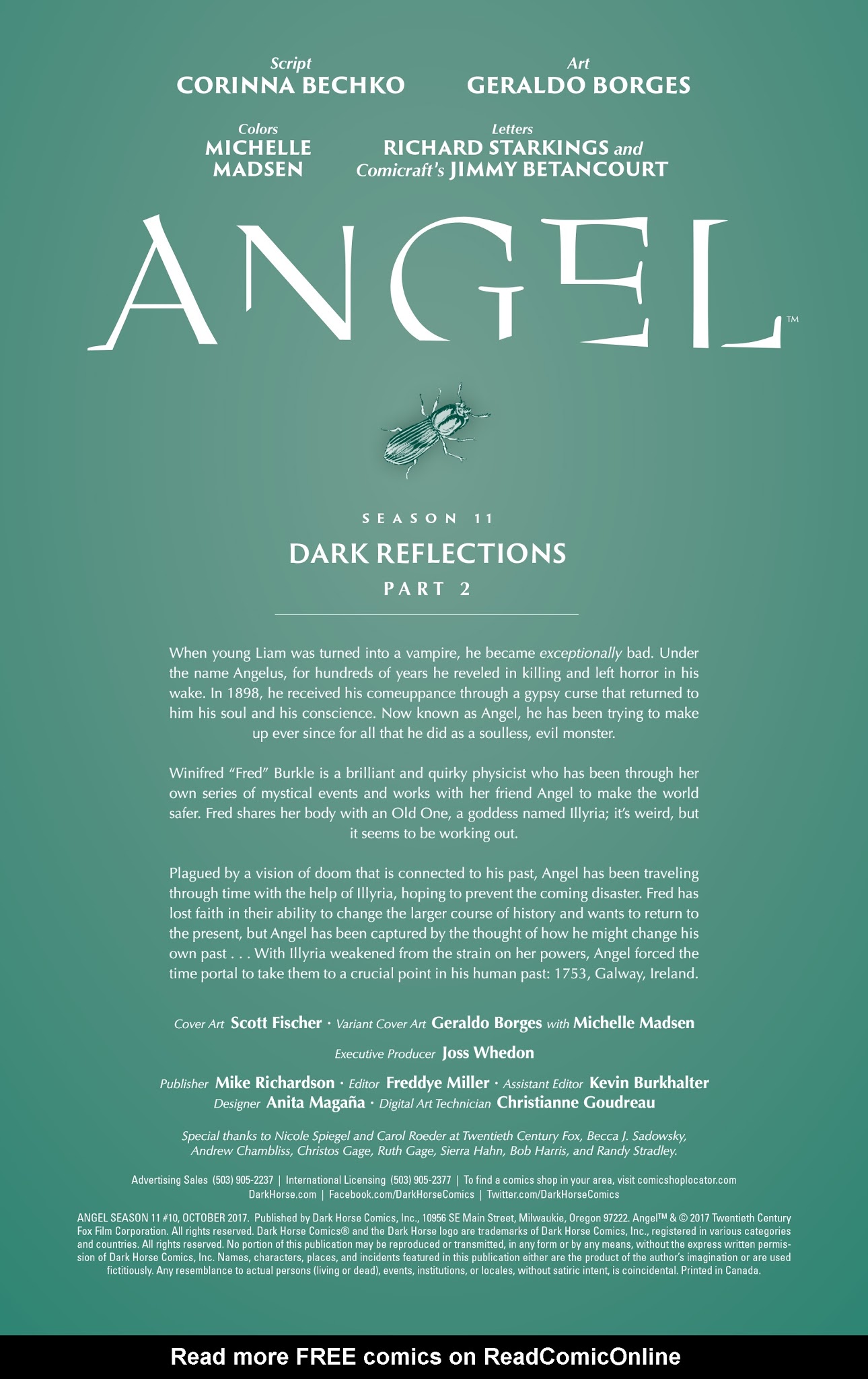 Read online Angel Season 11 comic -  Issue #10 - 2