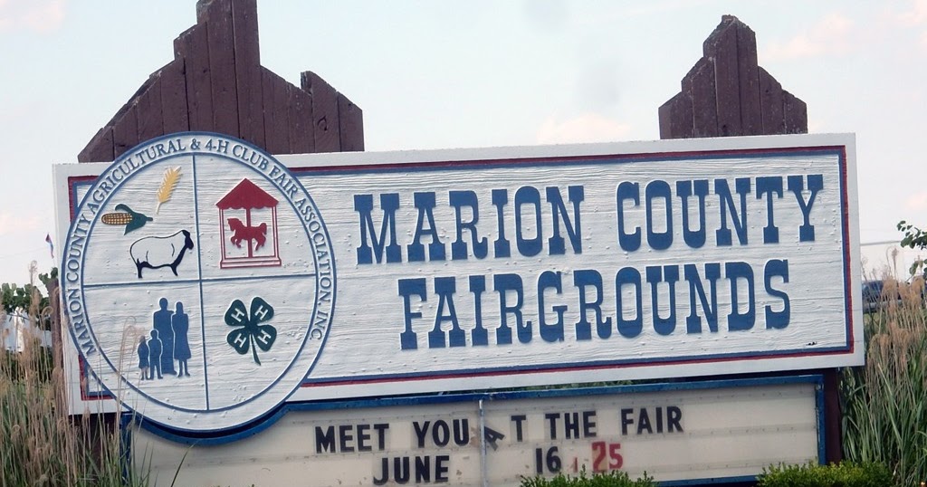 Amusement Park... Stuff The 2017 Marion County Fair!