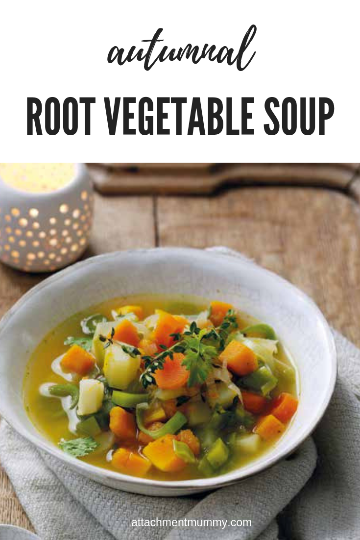 Delicious Root Vegetable Soup Recipe