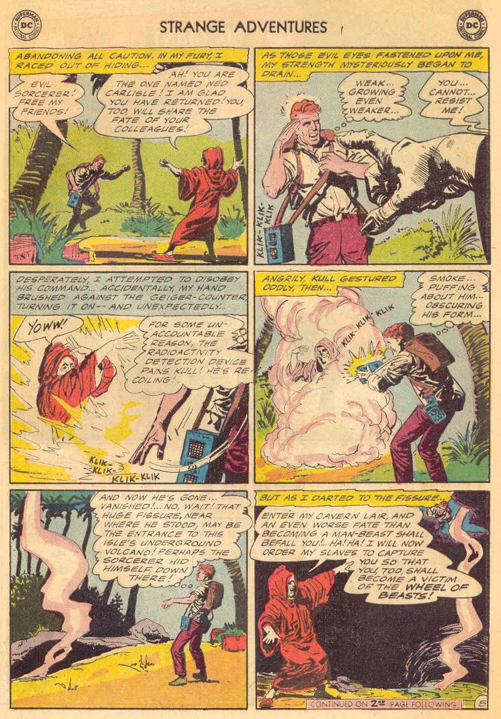 Read online Strange Adventures (1950) comic -  Issue #179 - 29