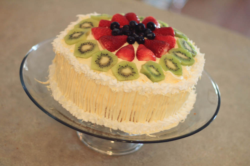 sassafras decorate cake in under 10 baking